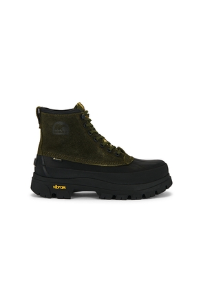Sorel Daystorm Horizon GTX Boot in Green. Size 12. Also in 13, 9.