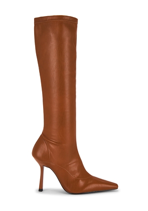 RAYE Alexandra Knee High Boot in Brown. Size 6.5. Also in 7, 7.5, 8, 8.5, 9, 9.5.
