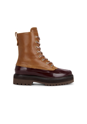 Varley Silo Winter Boot in Brown. Size 6. Also in 7.