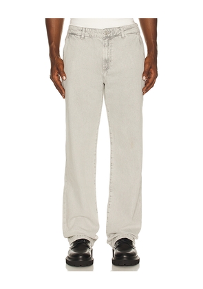 PAIGE Roseland Denim Trouser in Grey. Size 30. Also in 31, 32, 33, 34, 36.