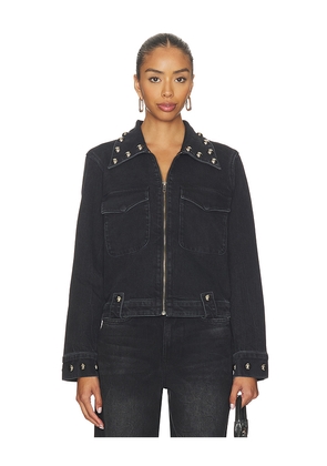 Rails Roxbury Jacket in Black. Size L. Also in M, S, XL, XS.