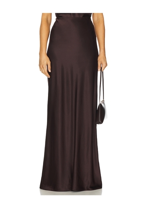 Veronica Beard Medina Skirt in Brown. Size 0. Also in 2, 6.