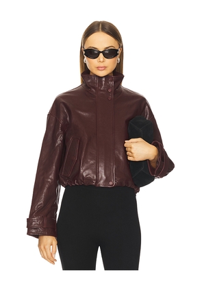 Veronica Beard Bateman Jacket in Wine. Size M. Also in L.