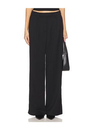 WeWoreWhat Relaxed Trouser in Black. Size 0. Also in 10, 12, 2, 6.