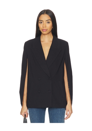 WeWoreWhat Cape Blazer in Black. Size M. Also in S, XS.