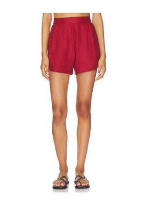 vitamin A The Getaway Short in Brown. Size L. Also in M, S, XS.
