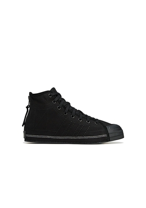 Y-3 Yohji Yamamoto x NBHD Nizza Hi Sneaker in Black. Size 10.5. Also in 9, 9.5.