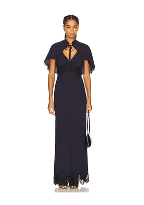 Veronica Beard Muriel Dress in Navy. Size 4. Also in 0.