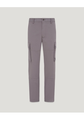 Belstaff Route Cargo Men's Tornado Grey Size UK 31