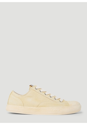 Maison Mihara Yasuhiro Past Sole Over Dye Low Top Sneakers - Man Sneakers Beige Eu - 43