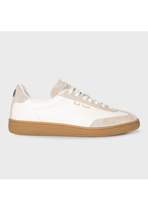 Paul Smith White Leather 'Como' Trainers