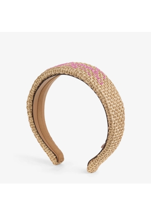 Logo Script Headband