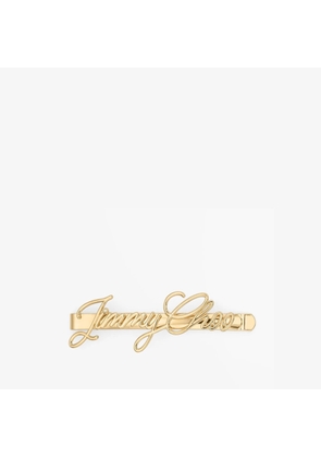 Logo Script Hairpin