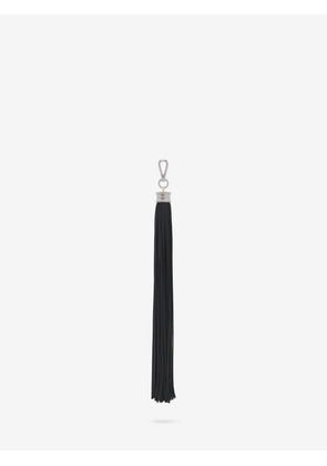 ALEXANDER MCQUEEN - Leather Tassel Charm - Item 8300981VAAA1000