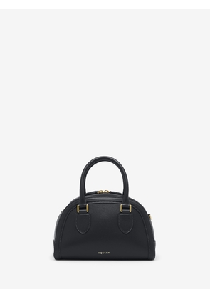 ALEXANDER MCQUEEN - Small Birdee Boston Bag - Item 8379121MAAC1000