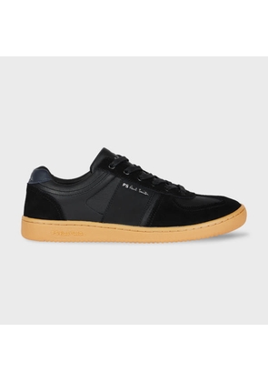 PS Paul Smith Black Leather 'Roberto' Trainers