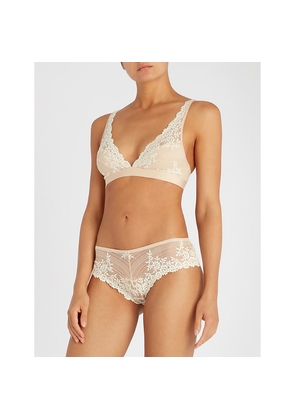 Womens Wacoal Embrace Lace Stretch-Lace Soft-Cup Bra