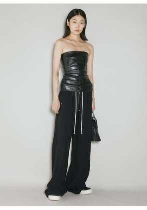 Rick Owens Cargo Drawstring Pants - Woman Pants Black It - 40