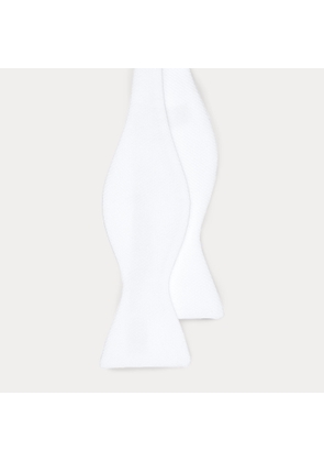 Cotton Piqué Bow Tie