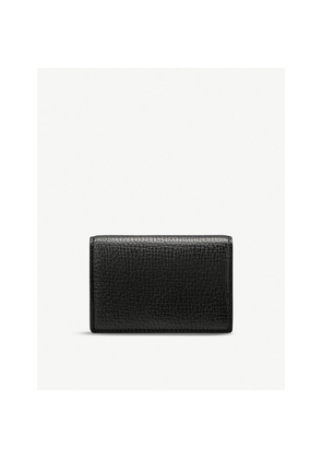 Womens Smythson Burlington Deerskin Business and Credit Card Case