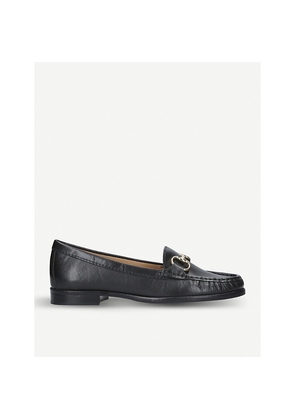 Womens Carvela Comfort Click Leather Loafers