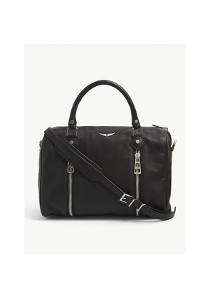 Womens Zadig&Voltaire Sunny Pebbled Leather Cross-Body Bag