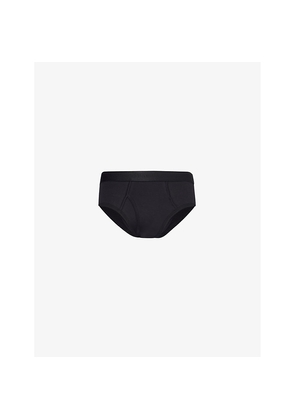 Mens Sunspel Superfine Regular-Fit Cotton Briefs