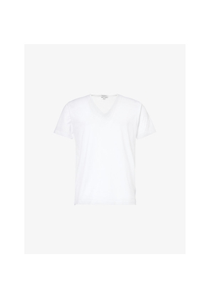 Mens Sunspel Superfine Egyptian Cotton T-Shirt