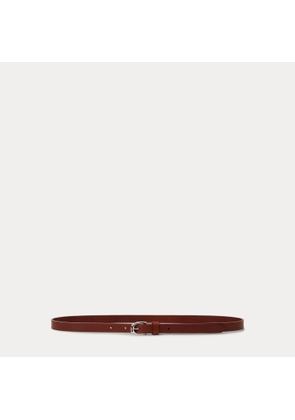 Welington Leather Skinny Belt