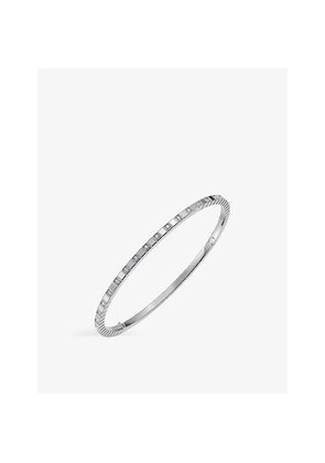 Chopard Ice Cube Pure 18-Carat White-Gold and Diamond Bangle