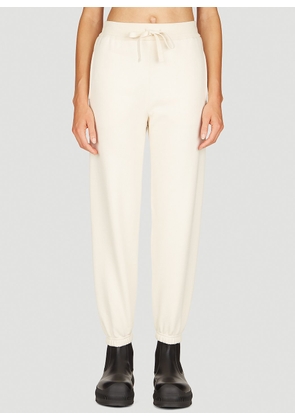Jil Sander+ Drawstring Track Pants - Woman Track Pants Cream S
