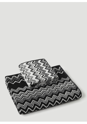 Missoni Home Keith Bath Towel Set -  Textiles Black One Size