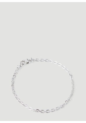 Tom Wood Anker Chain Bracelet -  Jewellery Silver Us - 08.3
