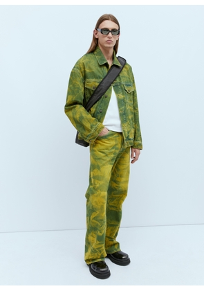 Acne Studios Jello Denim Jacket -  Jackets Yellow L - Xl