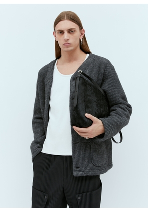 Milko Boyarov Small Viscous Drop Earrings -  Jewellery Silver One Size