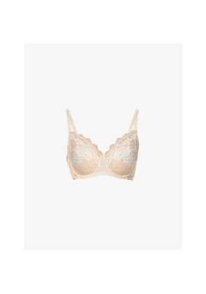 Womens Wacoal Lace Perfection Stretch-Lace Underwired Bra