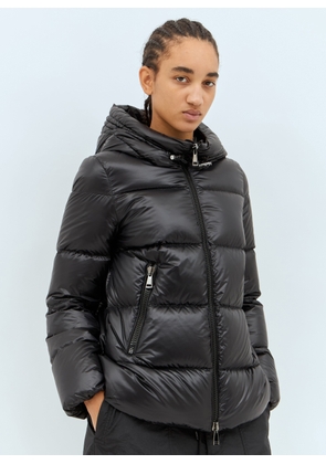 Moncler Seritte Down Jacket - Woman Jackets Black 4