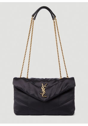 Saint Laurent Puffer Shoulder Bag - Woman Shoulder Bags Black One Size
