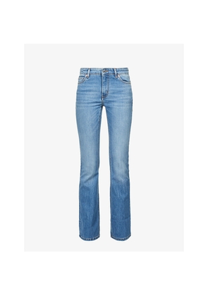 Womens Zadig&Voltaire Eclipse Bootcut Denim Jeans