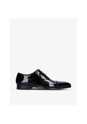 Mens Magnanni Jadiel Patent-Leather Oxford Shoes