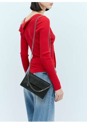Stella McCartney Mini Crossbody Bag - Woman Handbags Black One Size