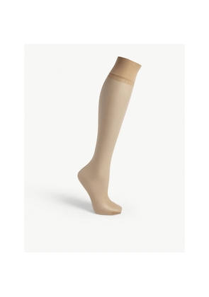 Womens Falke Shelina 12 Denier Knee High Socks