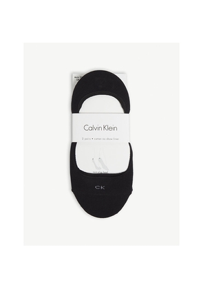 Womens Calvin Klein Two Pack Pair Of Socks