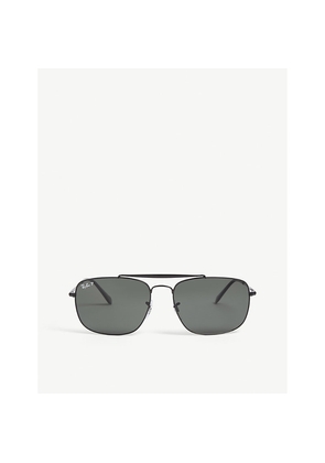 Ray-Ban Square-Frame Sunglasses