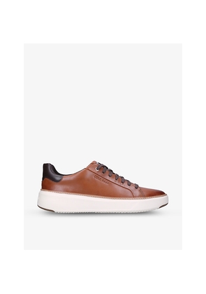 Mens Cole Haan Grandprø Topspin Leather Trainers