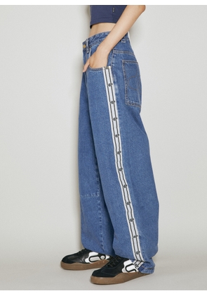 Eytys Titan Tape Jeans - Woman Jeans Blue 30