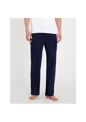 Mens Polo Ralph Lauren Cotton-Jersey Pyjama Bottoms