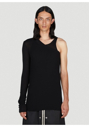 Rick Owens Ziggy Banana Tank Top - Man Tops Black L