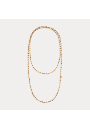 Beaded Quartz Necklace