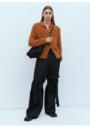 Dries Van Noten Primo Tape Pants - Man Pants Black M